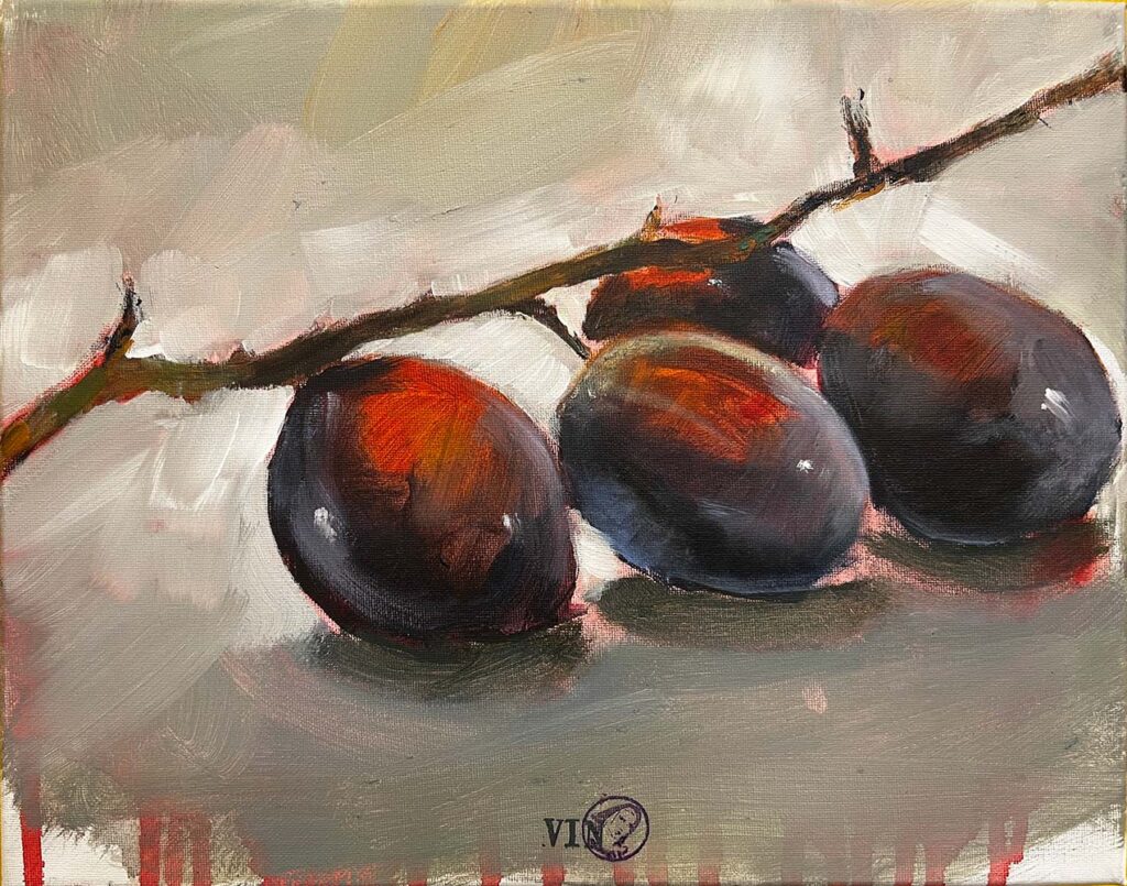 Plums, Vincent Bakkum