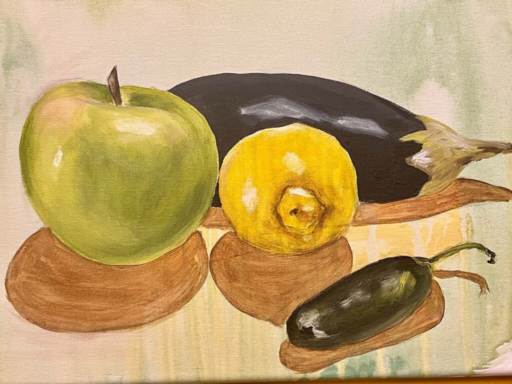Piret Bakkum, Asetelma 2
