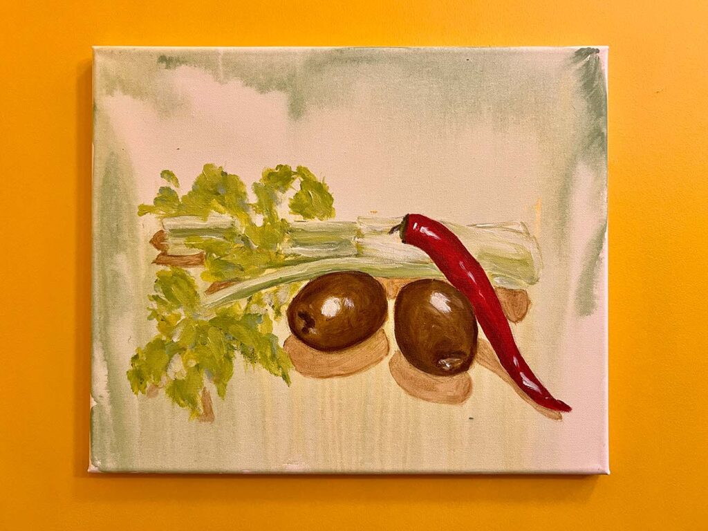 Piret Bakkum, Asetelma 3