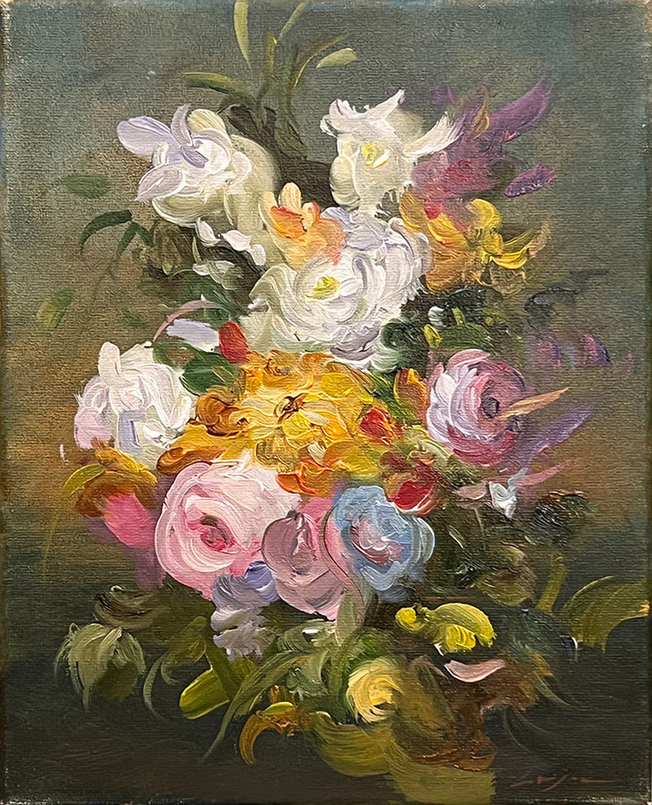 Dutchy Nr 2, 30 x 25 cm, myyty Dutchy Nr 2, 30 x 25 cm, myyty