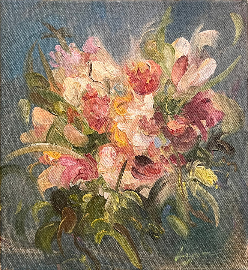 Dutchy Nr 3, 27 x 24 cm, 200 €
