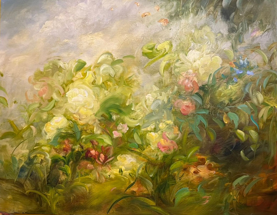 Flow, 60 x 90 cm, 650 €