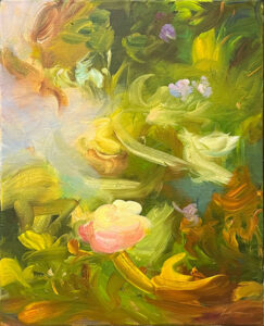 Skogsäventyr, 63 x 50 cm, 500 €