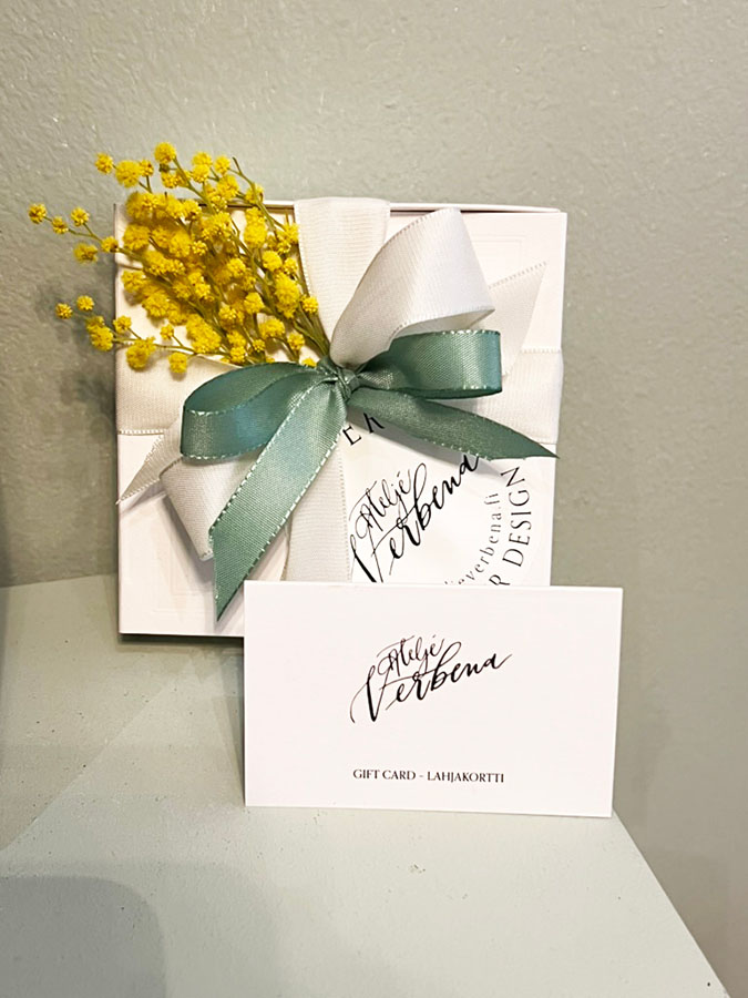 Lahjakortti, Gift Card Mimosa